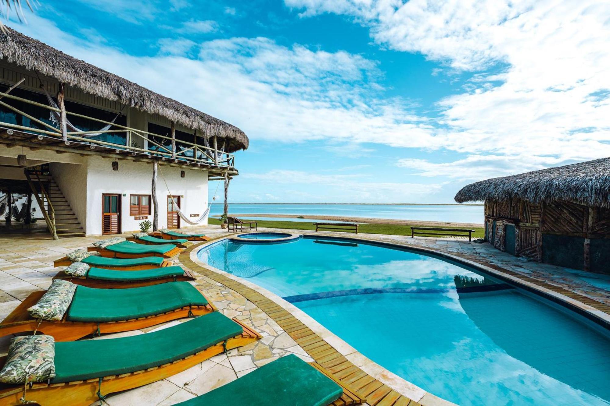 7 Beaufort - Kitesurf Pousada Ітарема Екстер'єр фото