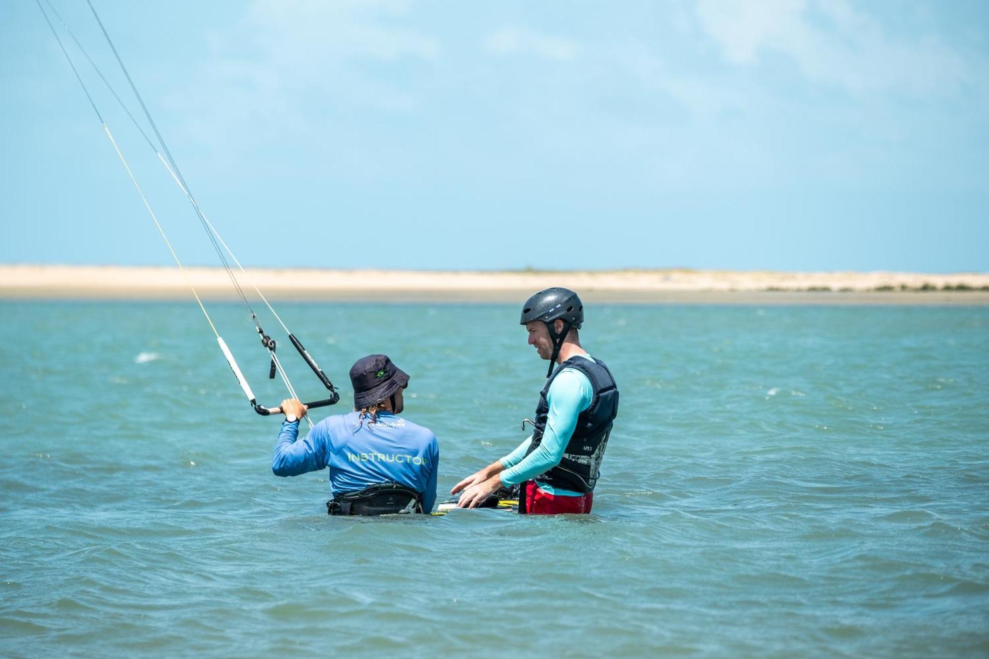 7 Beaufort - Kitesurf Pousada Ітарема Екстер'єр фото