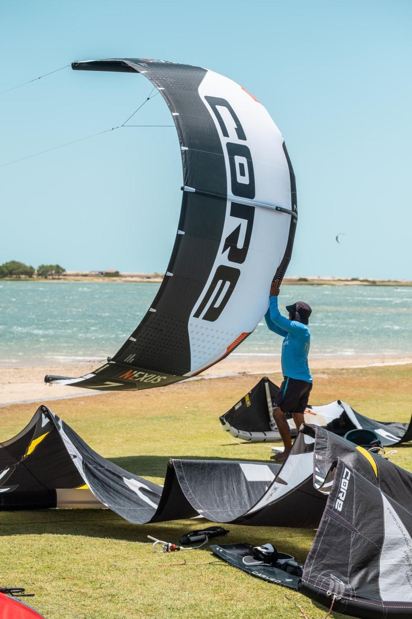 7 Beaufort - Kitesurf Pousada Ітарема Екстер'єр фото